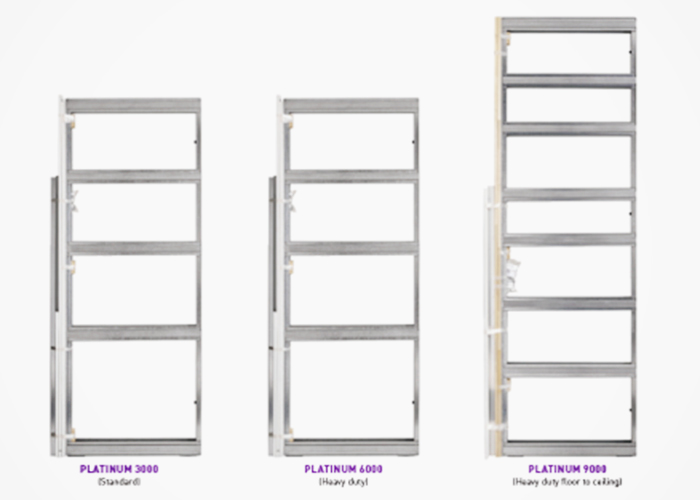 Platinum Cavity Door Units by Corinthian at Hazelwood & Hill