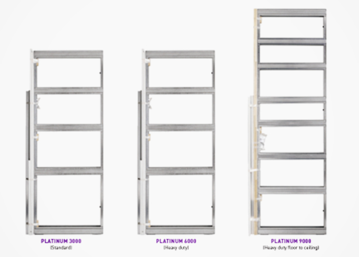 Platinum Cavity Door Units by Corinthian at Hazelwood & Hill