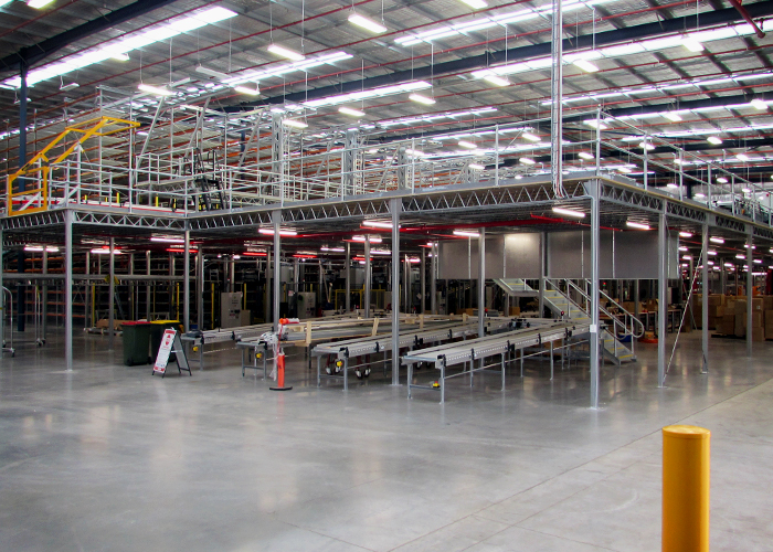 Mezzanine Design & Manufacture with Hopleys Fabrication