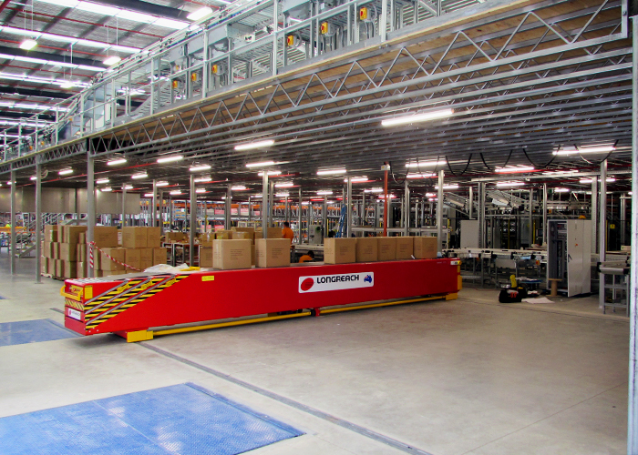 Raised Storage Platform Manufacture by Hopleys Fabrication