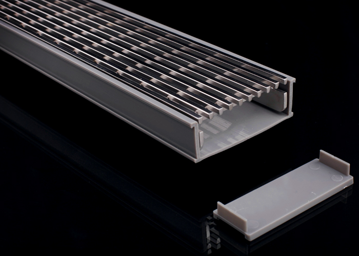 uPVC Drainage Channels for Hotel Bathrooms from Hydro