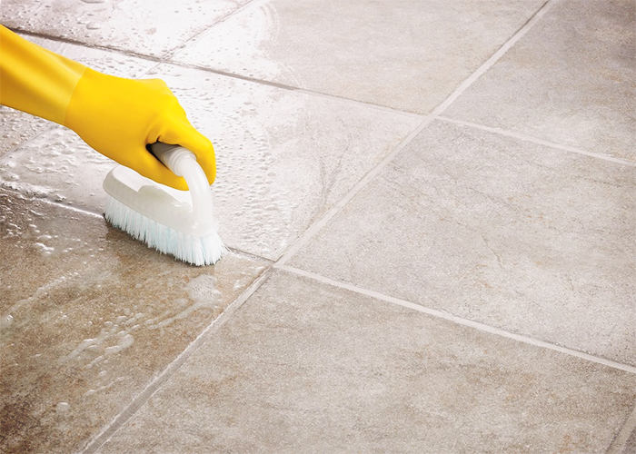 How to Remove Water-Based Sealer Residue with LATICRETE