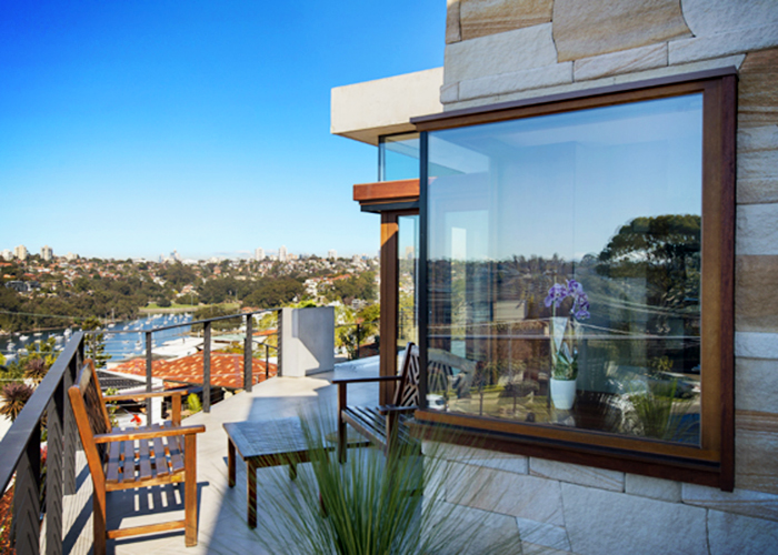 Double Glazed Windows for Sustainable Home by Paarhammer