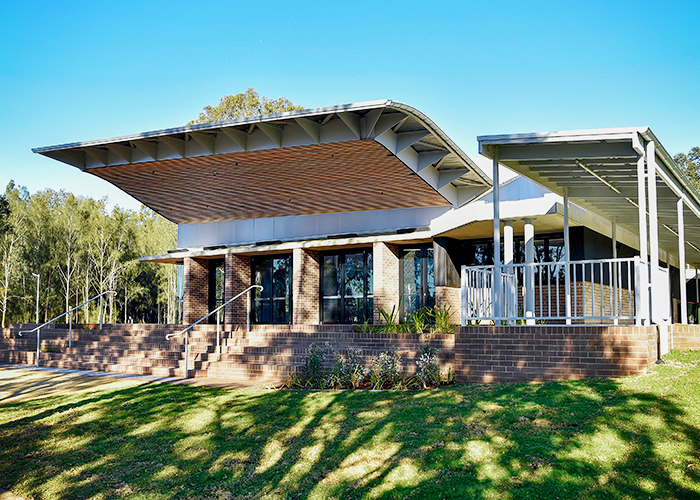 Acoustic Insulation for Curved Neighbourhood Centre by Pyrotek