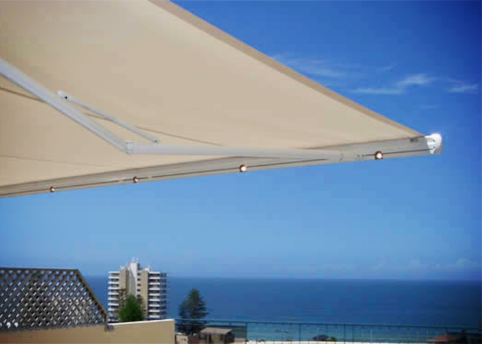 Folding Arm Awnings Sydney from Rolletna