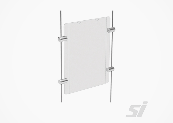 Freestanding Cable Display Systems by SI Retail
