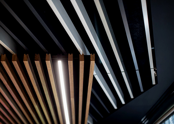 3D Ceiling Tiles & Aluminium Slats for the CSIRO by SUPAWOOD