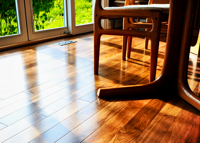 Timber Floor Maintenance Products from Synteko