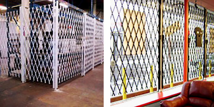 DIY Security Doors for Business Lockdowns from ATDC