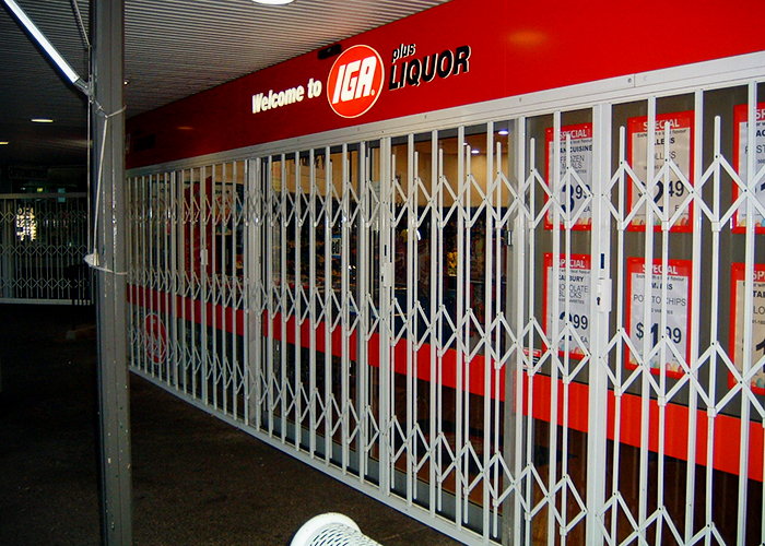 Security Shutters for At-Risk Businesses from ATDC