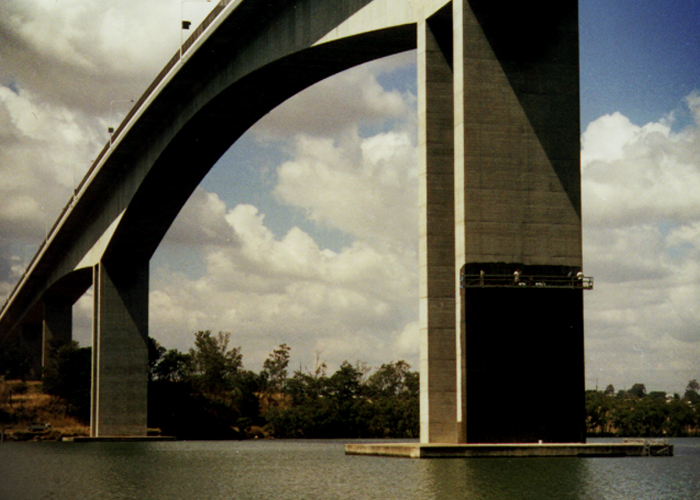 Silane Concrete Treatment for the Gateway Bridge by Tech-Dry