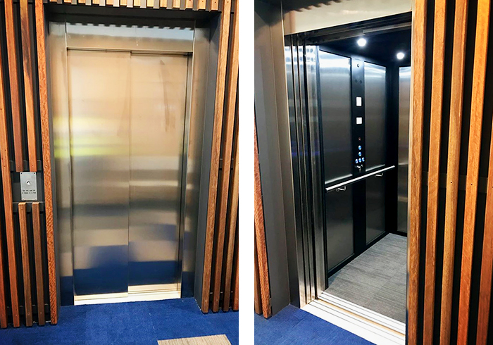 Two-Stop Lifts for Schools - Melba 16 by Shotton Lifts