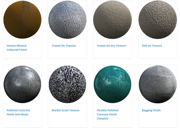 Interior & Exterior Textured Wall Finishes by Unitex