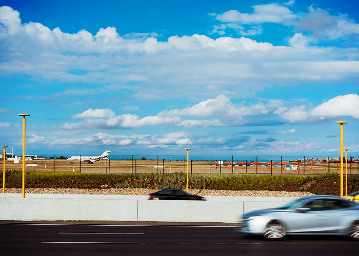 New Street Lighting for the Tullamarine Freeway by WE-EF