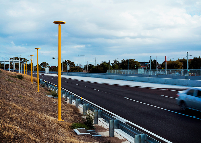 New Street Lighting for the Tullamarine Freeway by WE-EF