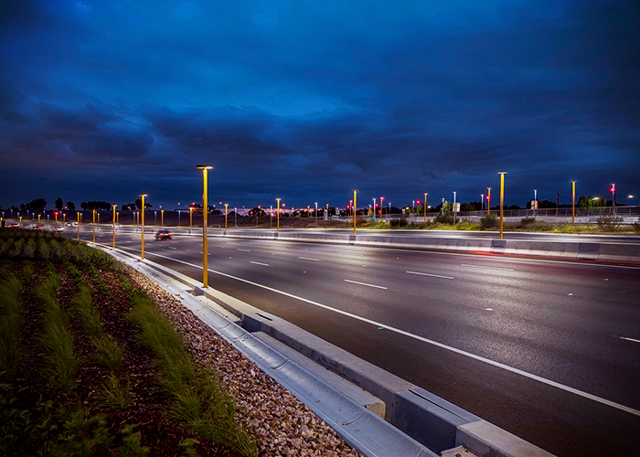 New Street Lighting for the Tullamarine Freeway by WE-EF