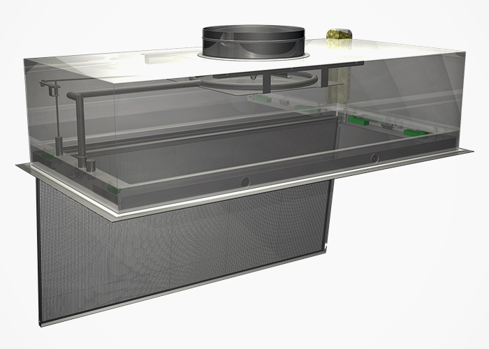 Terminal HEPA Filter Housings - Pharmaseal from Camfil Airepure