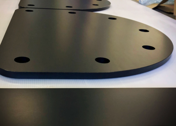 CNC Routing of Engineered Plastics by Allplastics