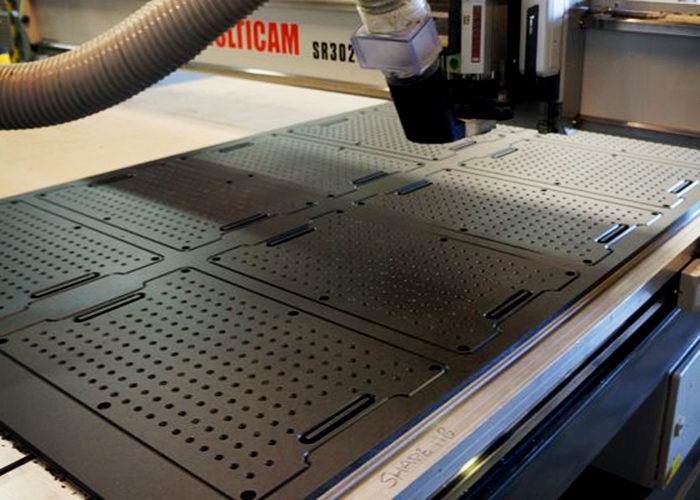 CNC Routing of Engineered Plastics by Allplastics