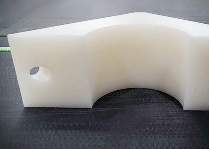 CNC Routing of Engineered Plastics by Allplastics