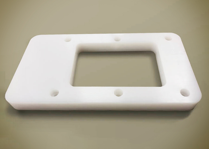 CNC Routing of Engineered Plastics by Allplastics