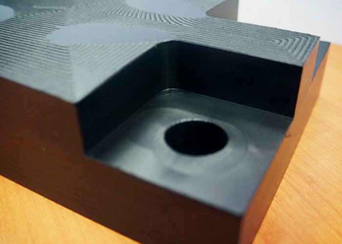 CNC Routing of Engineered Plastics by Allplastics