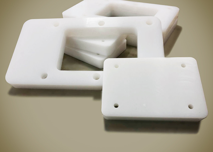 CNC Routing of Engineered Plastics by Allplastics