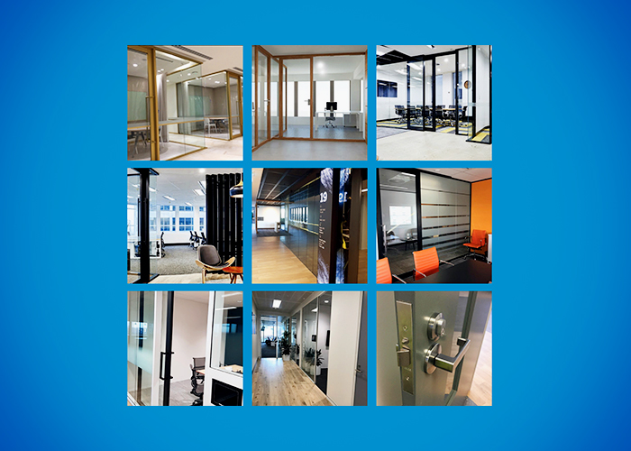 Aluminium Interior Fit-outs Sydney by Aluminium Partition Systems