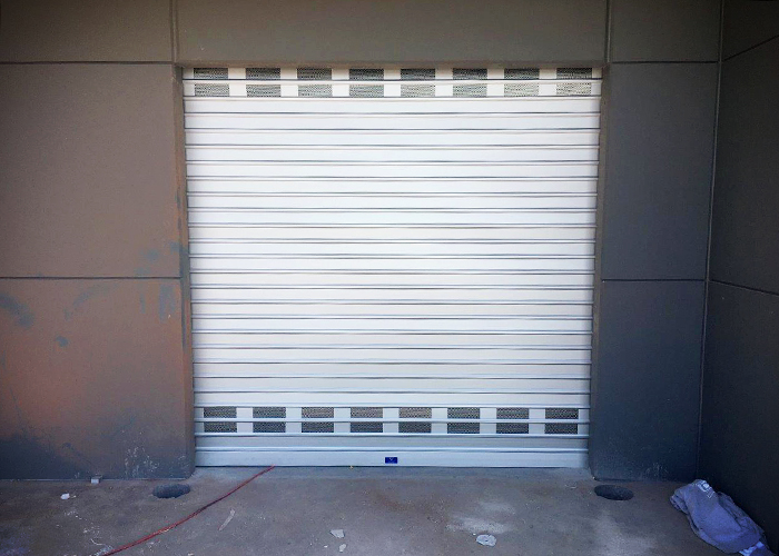 Overhead Commercial Roller Shutters - Series 2 by ATDC