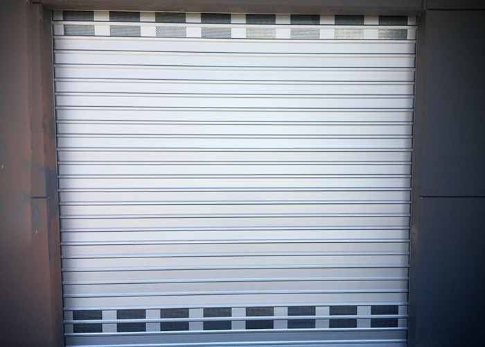 Overhead Commercial Roller Shutters - Series 2 by ATDC