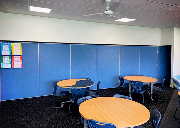 Operable Walls for Prestigious School Upgrades from Bildspec