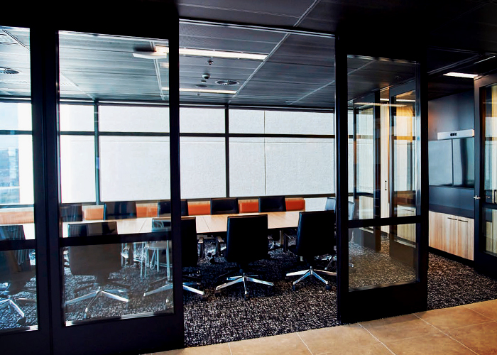 Double-glazed Operable Walls - Series 100 by Bildspec