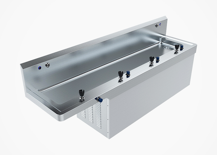 Refrigerated Accessible Drinking Troughs from Britex