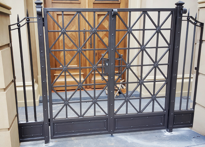 Single Wrought Iron Garden Gates from Budget Wrought Iron