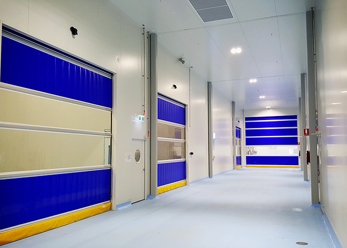 High-speed Doors for Hygienic Areas from DMF International