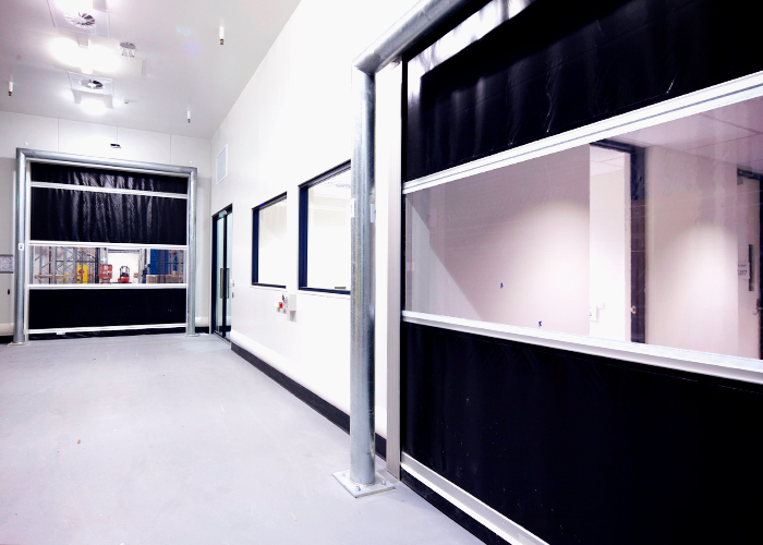 High-speed Doors for Hygienic Areas from DMF International