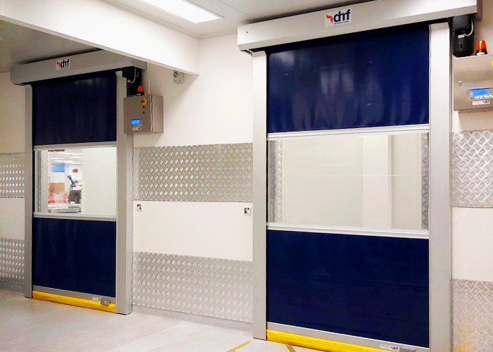 High-speed Doors for Hygienic Areas from DMF International