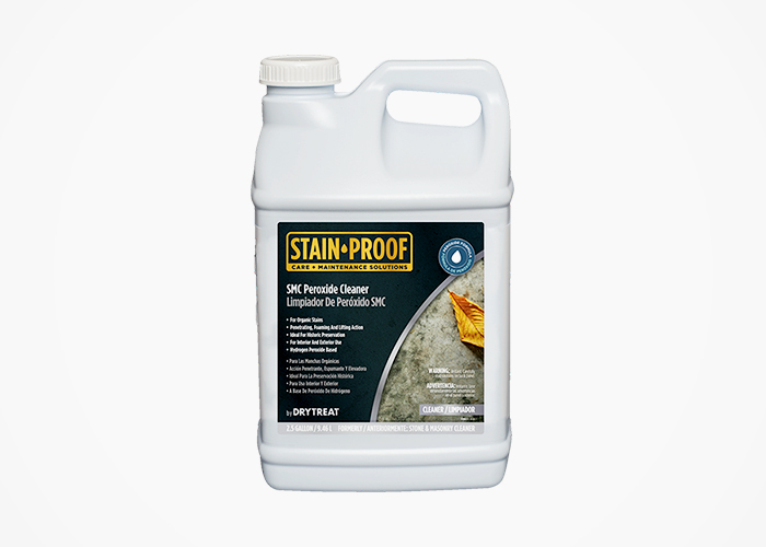 SMC Peroxide Cleaner for Stone & Masonry from Stain-Proof
