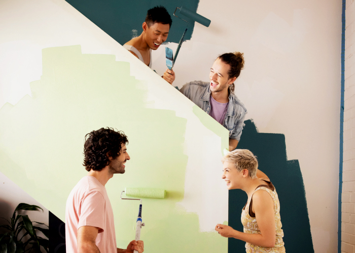 Choosing the Right Paint Colours with Dulux