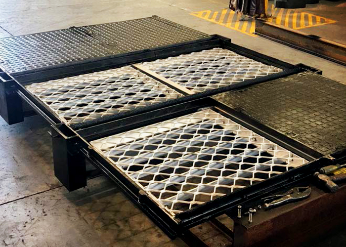 Multipart Covers with Safety Grates from EJ
