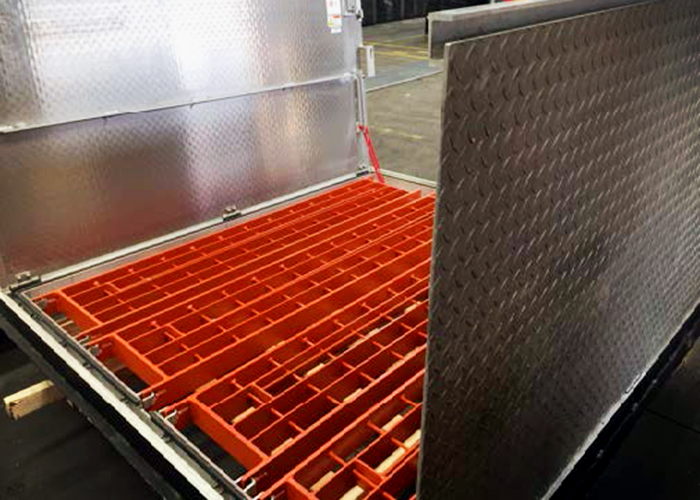 Multipart Covers with Safety Grates from EJ