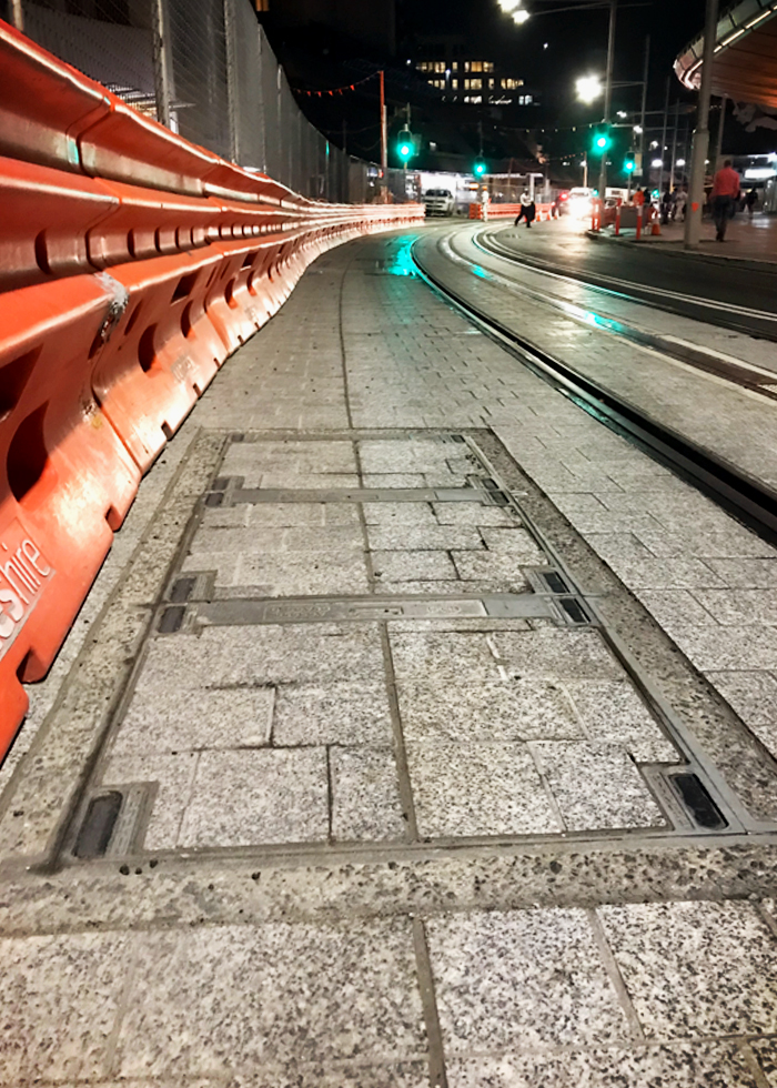 Light Rail Infrastructure Access Solutions from EJ