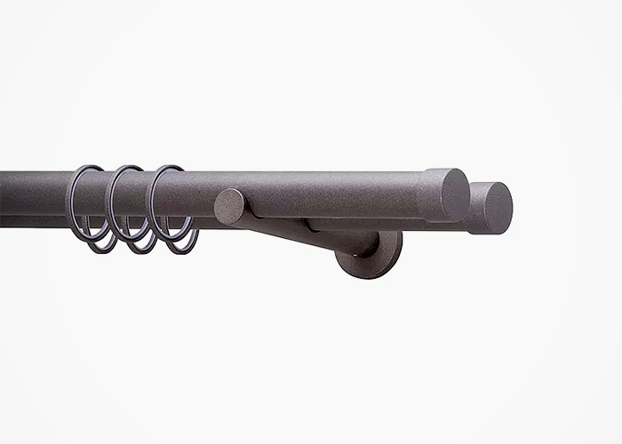 Decorative Curtain Rods & Rails from Forest Drapery Hardware