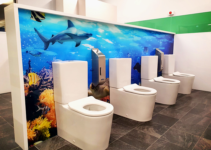 Commercial Custom Printed Splashbacks by Innovative Splashbacks