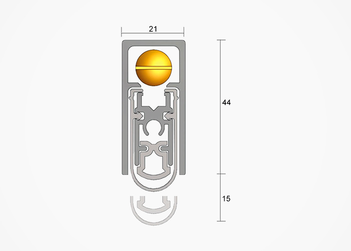 Automatic Door Bottom Seals for Campuses from Kilargo