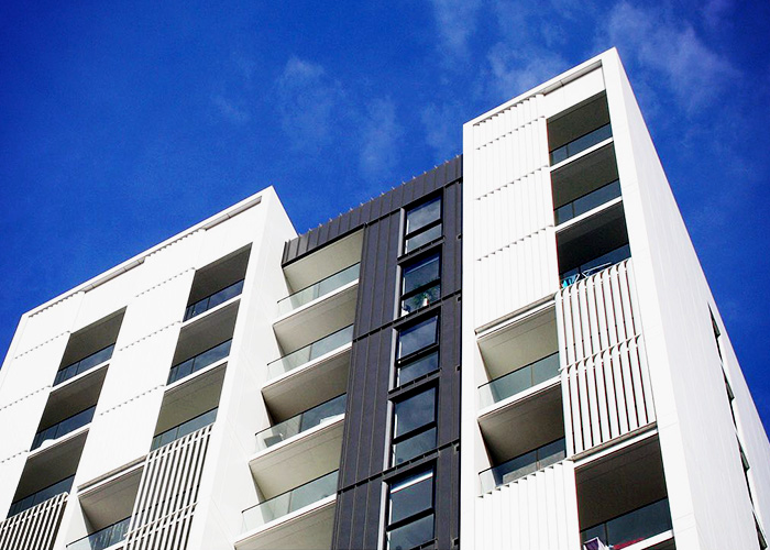 Powder Coated Louvres for Bondi Junction by Maxim Louvres