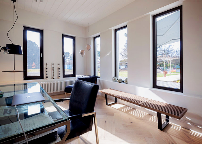 Triple Glazed Windows & Doors for Comfort by Paarhammer