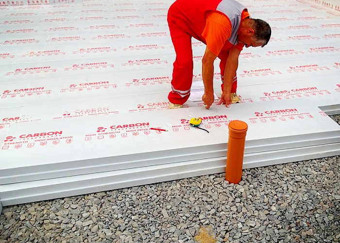 Thermally Efficient Ground Floor Insulation from Plastek