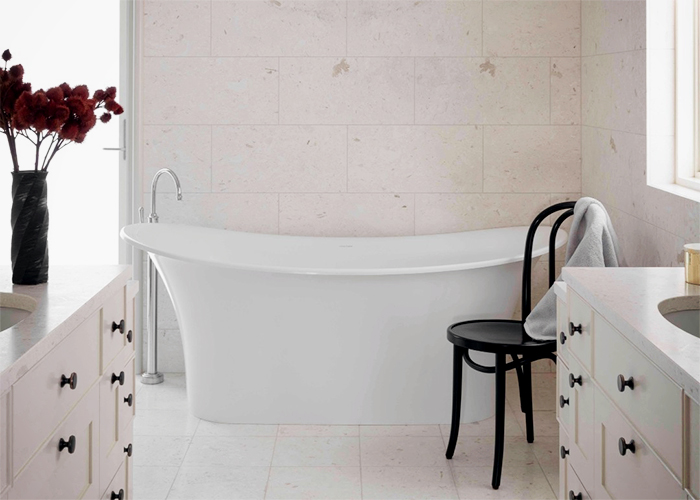 Limestone Floor & Wall Tiles for Bathrooms by RMS Marble