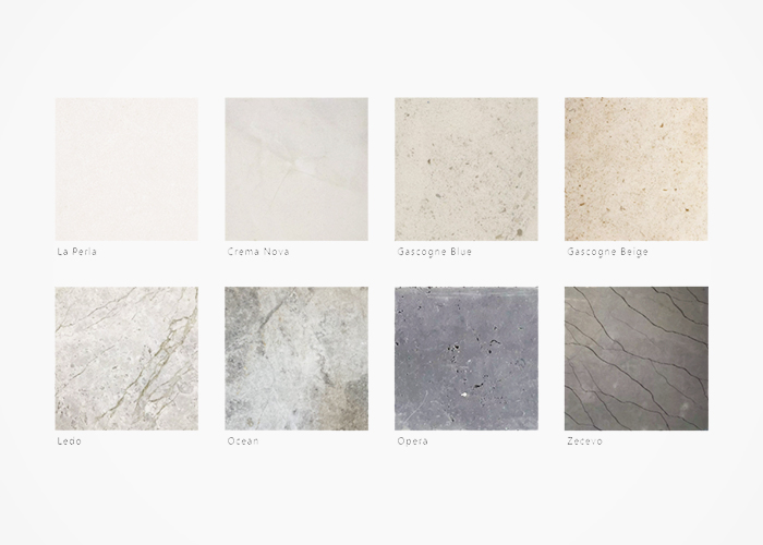 Limestone Floor & Wall Tiles for Bathrooms by RMS Marble